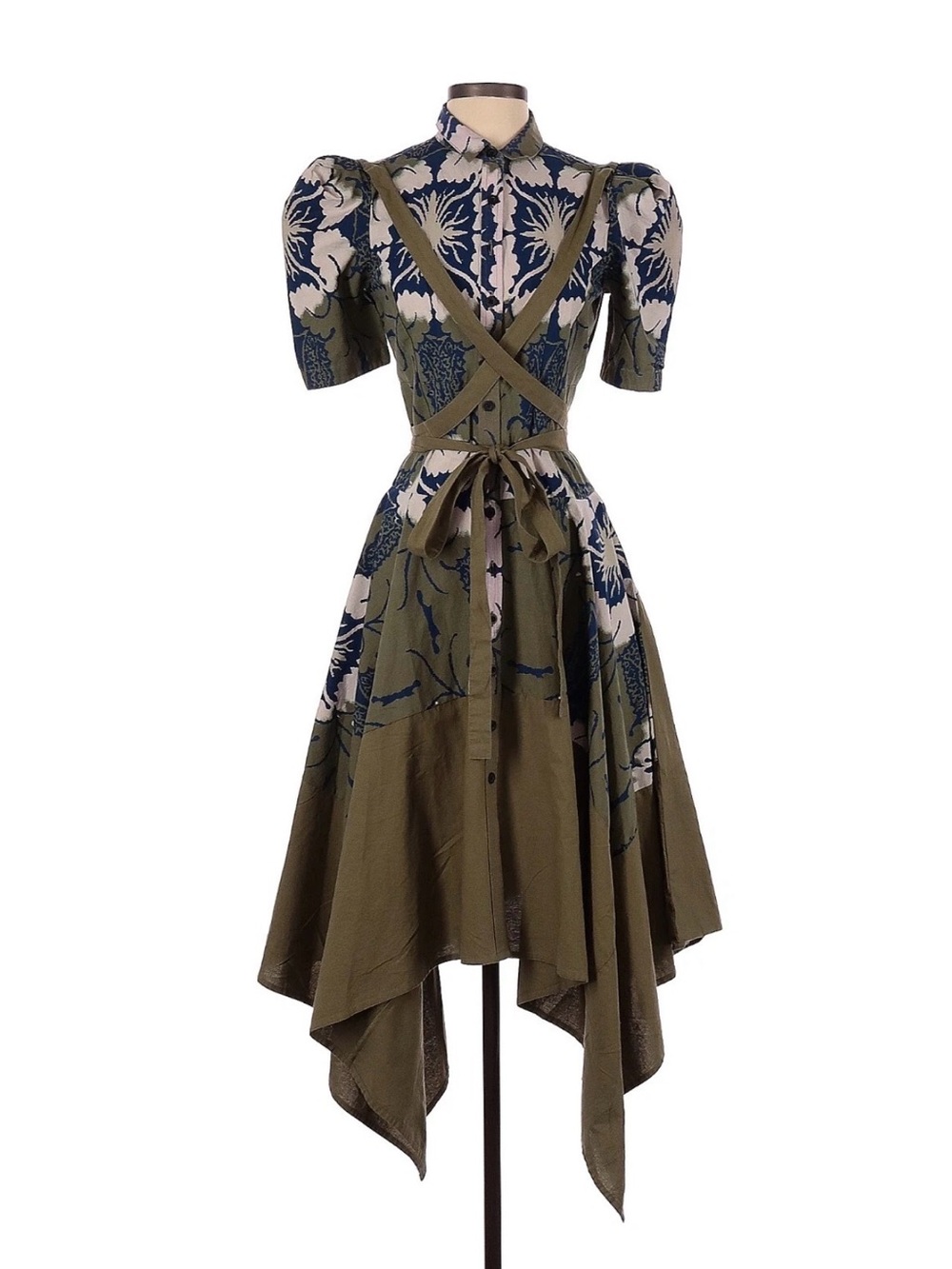 NWT Making the Cut Season 2 Episode 1 Winning Look Gary's Self-Tie Dress XS